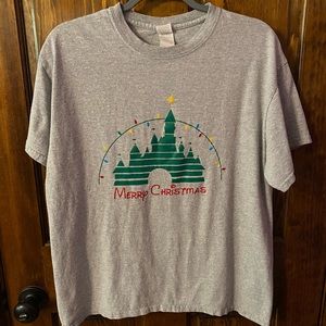Disney Christmas T-Shirt Size Large